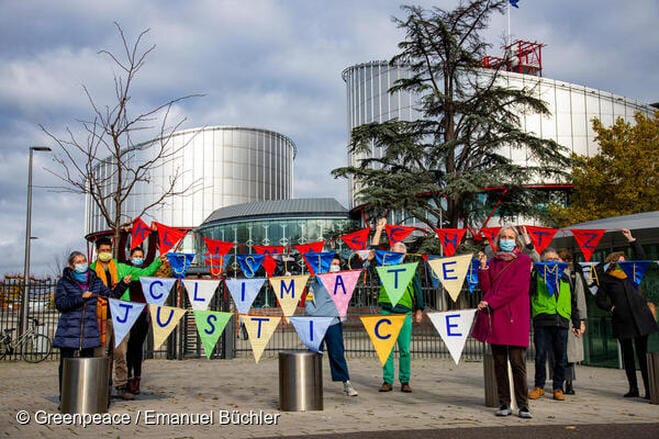 Swiss Seniors Take Their Climate Case Against Switzerland To European Court Of Human Rights