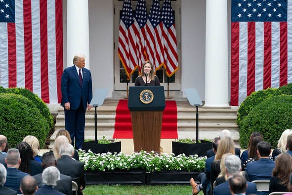 Amy Coney Barrett's Remarks On Climate Change Raise Alarm That A Climate Denier Is About To Join The Supreme Court